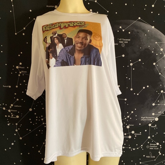 Fresh Prince of Bel air graphic tee. - Picture 1 of 4